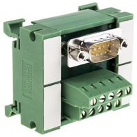 Phoenix Contact インターフェイスモジュール， 9 極， オス Dーサブ タイプ， 2962777 1個（直送品）