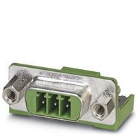 フエニックス・コンタクト Phoenix Contact Dーsubコネクタ， 3極， オス， スルーホール， 1841857 1個（直送品）