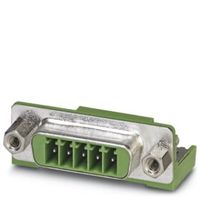 フエニックス・コンタクト Phoenix Contact Dーsubコネクタ， 5極， オス， スルーホール， 1841899 1個（直送品）