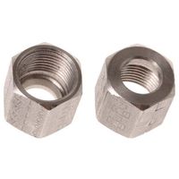 パーカー・ハネフィン S/steel sleeve nut，8mm 1810 08 00 1ロット(5個)（直送品）