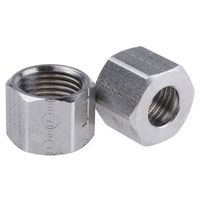 パーカー・ハネフィン S/steel sleeve nut，10mm 1810 10 00 1ロット(5個)（直送品）