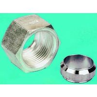 パーカー・ハネフィン S/steel sleeve nut，12mm 1810 12 00 1ロット(5個)（直送品）