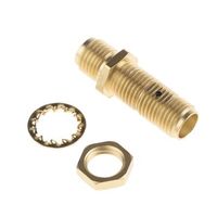 Radiall 同軸変換アダプタ SMA ー ジャック ジャック， R125720000W 1個（直送品）