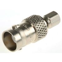 Radiall 同軸変換アダプタ SMC ー BNC ジャック ジャック， R191123000 1個（直送品）