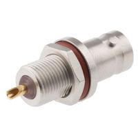 Radiall 同軸コネクタ ジャック パネルマウント BNCコネクタ