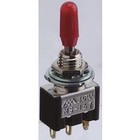 ミヤマ電器 トグルスイッチ， SPDT， パネルマウント， On-On