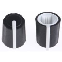 Sifam ノブ 6mm 直径:11.5mm 丸型 3/03/TP110ー006/237/224 1ロット(5個)（直送品）