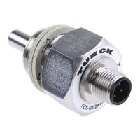 ターク・ジャパン Short nose set point flow switch，1/2in FCS-G1/2A4-NA-H1141 1個（直送品）