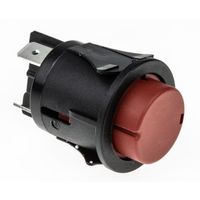 MOLVENO 押しボタンスイッチ， ラッチ， パネルマウント， 双極双投(DPDT)， SP6012C100000 1個（直送品）