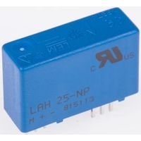LEM 変流器 入力電流:25A 25:1 基板実装， LAH25-NP 1個（直送品）