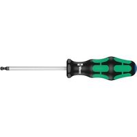 Wera Werk 六角レンチ Metric 直線 ボールエンド， 六角ドライバ 05022815001 352 022815 1個（直送品）
