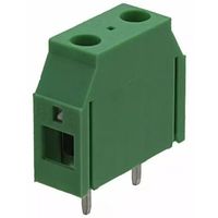 Phoenix Contact 基板接続用ピンヘッダ， KDS 4シリーズ， 7.5mmピッチ ， 緑 1780507 1ロット(5個)（直送品）