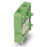 Phoenix Contact 基板用端子台， FRONT 2.5ーV/SA 5シリーズ， 5mmピッチ ， 緑 1700037（直送品）