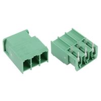 フエニックス・コンタクト Phoenix Contact 基板接続用ピンヘッダ 3極 7.62mm 1列 1804807 1ロット(5個)（直送品）