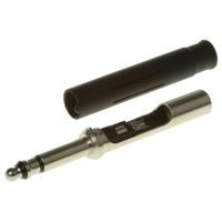 Neutrik フォーンコネクタ 4.4 mm ケーブルマウント ステレオ NP3TTPB 1個（直送品）