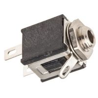 Switchcraft (スイッチクラフト)， フォーンコネクタ 2.5 mm シャーシマウント モノ MDSL2A 1個（直送品）