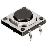 Alps Alpine タクタイルスイッチ 単極単投(SPST) スルーホール モーメンタリ SKQEAB 1ロット(5個)（直送品）