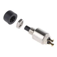 APEM 押しボタンスイッチ モーメンタリ パネルマウント 単極単投（SPST） 9533CD+U572（直送品）