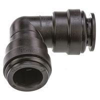 JG Speedfit 塩ビパイプ継手 90° エルボー CPVC 15mm PM0315E 1ロット（3個）（直送品）