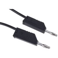 Hirschmann Test ＆ Measurement 4 mmコネクタテストリード 60V 黒