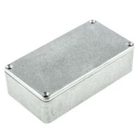 Hammond Manufacturing Hammond， アルミニウム， 高さ:31 mm， 奥行き:112.4 mm 1590B 1個（直送品）