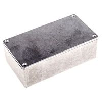 Hammond， アルミニウム， 高さ:50.4 mm， 奥行き:153 mm 1590P1 1個（直送品）