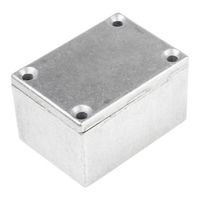 Hammond， アルミニウム， 高さ:31 mm， 奥行き:53 mm 11451PSLA 1個（直送品）
