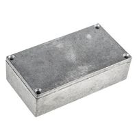 Hammond， アルミニウム， 高さ:31 mm， 奥行き:111 mm 27134PSLA 1個（直送品）