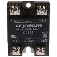 Sensata / Crydom ソリッドステートリレー 280 V rms 表面実装