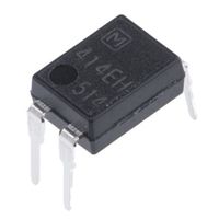 パナソニック Panasonicフォトカプラ， スルーホール実装， MOSFET出力， AQY414EH 1個（直送品）