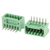 フエニックス・コンタクト Phoenix Contact 基板接続用ピンヘッダ 6極 2.5mm 1列 1881480 1ロット(5個)（直送品）