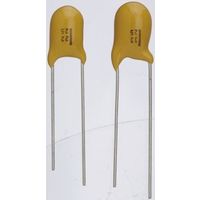 TECHNOLOGY タンタルコンデンサ，1μF，16V dc，TBM1C105AECB TBM1C105AECB 1ロット(5個)（直送品）