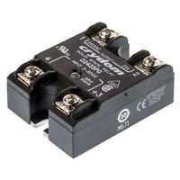 Sensata / Crydom ソリッドステートリレー 最大負荷電流:25 A 最大負荷電圧:280 V rms パネルマウント， D2425PG（直送品）