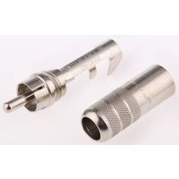Switchcraft RCAプラグ 3502A オス ニッケルめっき 1個（直送品）