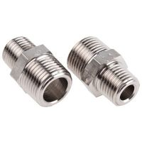 パーカー・ハネフィン ストレート形締付け継手 Legris 0900 13 17 LF3000シリーズ 1ロット(5個)（直送品）