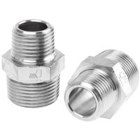 パーカー・ハネフィン ストレート形締付け継手 Legris 0900 21 27 LF3000シリーズ 1ロット(5個)（直送品）