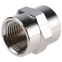 パーカー・ハネフィン ストレート形締付け継手 Legris 0902 00 21 LF3000シリーズ 1ロット(5個)（直送品）