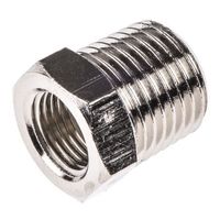 パーカー・ハネフィン ストレート形締付け継手 Legris 0904 10 13 LF3000シリーズ 1ロット(5個)（直送品）