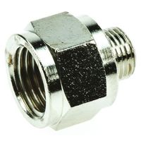 パーカー・ハネフィン ストレート形締付け継手 Legris 0906 10 13 LF3000シリーズ 1ロット(5個)（直送品）