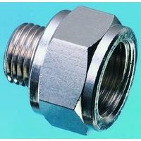 パーカー・ハネフィン ストレート形締付け継手 Legris 0906 00 21 LF3000シリーズ 1ロット(5個)（直送品）