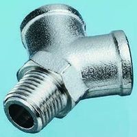 パーカー・ハネフィン Legris 0911 00 10 空圧Yねじ付きアダプタ 1ロット(3個)（直送品）