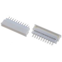 モレックス Molex FPC/FFC コネクタ， 20極， 1.25mm， スルーホール 39-53-2205 1ロット(5個)（直送品）