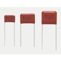 パナソニック Panasonic フィルムコンデンサ，1.25kV dc，100nF，±10% ECQE12104KF 1ロット(10個)（直送品）