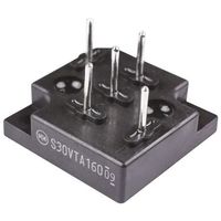 新電元工業 整流用 ブリッジダイオード 30A， 1600V， 36 x 11.5mm， S30VTA160 1個（直送品）
