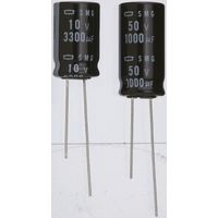 日本ケミコン　オイル封入型SHブロックコン　600VDC100μF×3　未使用 高周波平滑用アルミ電解コンデンサー 6.3V 2200μF(105°C・超低Z
