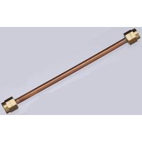 ワカ製作所 同軸ケーブル， オスSMA オスSMA， 200mm， SMA/PーPSX22L200 1個（直送品）