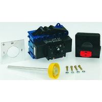 Kraus & Naimer 安全ブレーカ 4P極 MAX: 100 A， 37 kW KG100 T904/GBA021 VE 1個（直送品）