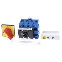 Kraus & Naimer 安全ブレーカ 4P極 MAX: 100 A， 37 kW KG100 T204/GBA302 VE 1個（直送品）