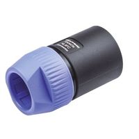 Neutrik ラウドスピーカーコネクタ 8極 メス ストレート ケーブルマウント NL8FC 1個（直送品）