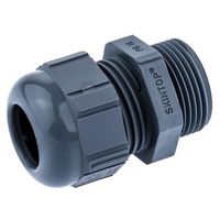 Lapp Japan ケーブルグランド， 径:PG 16， 材質:ポリアミド 53015040+53019040 1ロット(10個)（直送品）